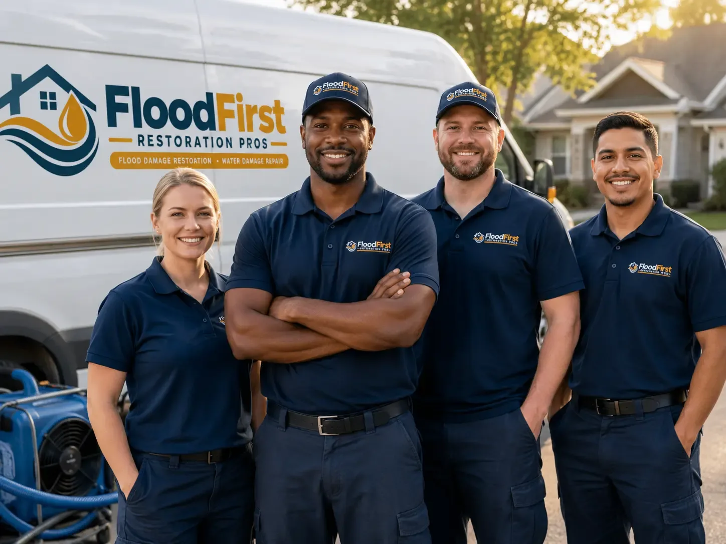 Flood Damage Restoration company in Ness City, KS
