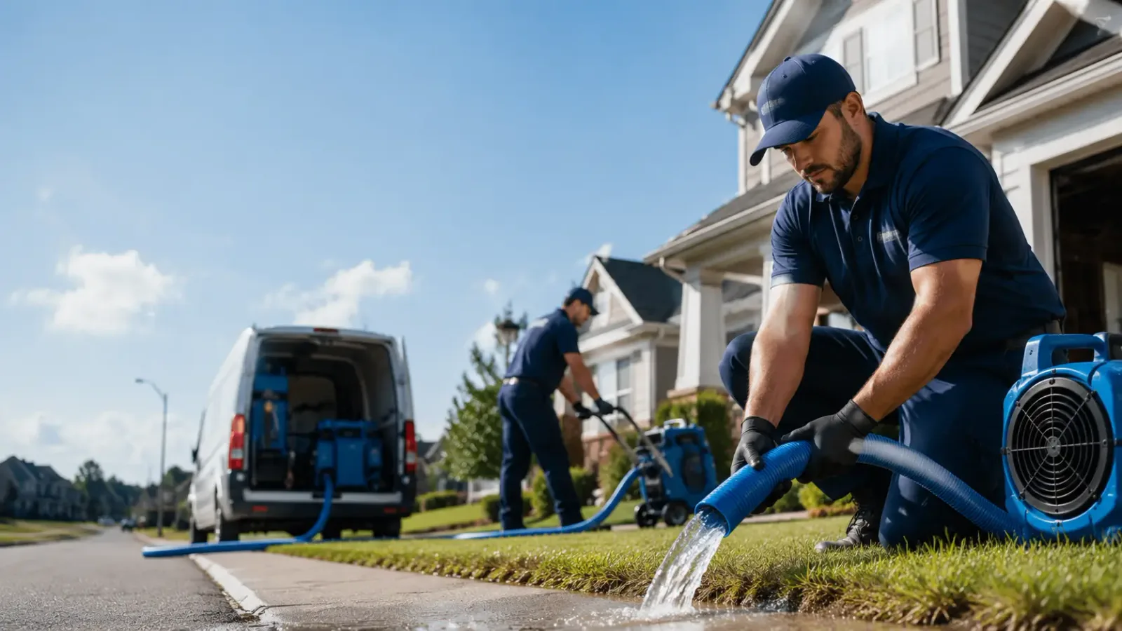 Flood Damage Restoration in Ness City, KS